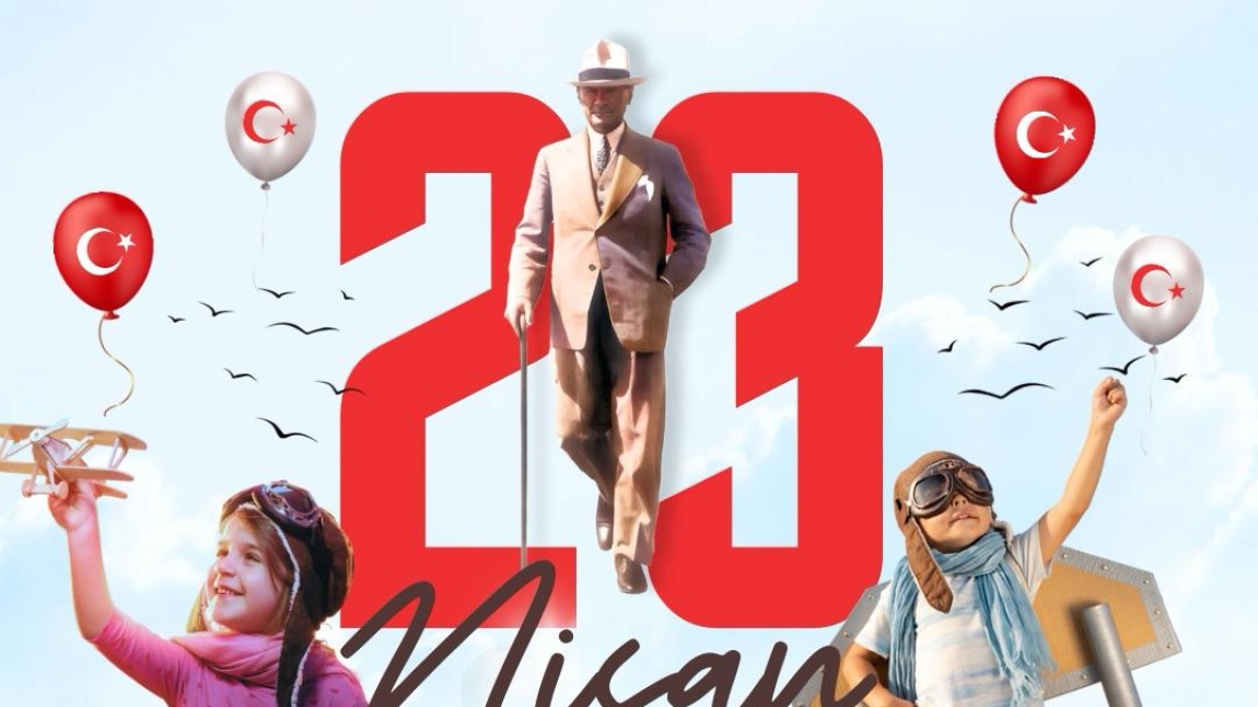 İlçemiz Çerkezköy'de 23 Nisan'ı Büyük Bir Coşkuyla Kutluyoruz
